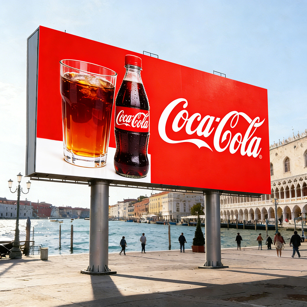 室外防水广告牌